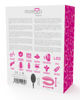 MORESSA – LAUREN STIMOLATORE A TELECOMANDO PER COPPIA