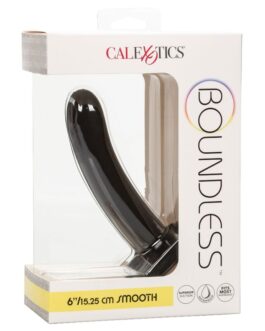 CALEXOTICS – DILDO BOUNDLESS 15.25 CM COMPATIBILE CON LIMBRACATURA LISCIO