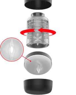JAMYJOB – TORNADO 360 ROTATE TECH STROKER