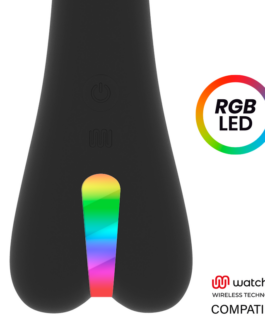 BRILLY GLAM – RYAN VIBRATORE + TELECOMANDO WATCHME