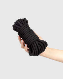 SECRETPLAY – BLACK BONDAGE ROPE COLLEZIONE BDSM