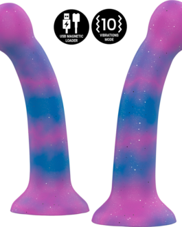 MYTHOLOGY – DION GALACTIC DILDO S – VIBRATORE WATCHME COMPATIBILE CON TECNOLOGIA WIRELESS