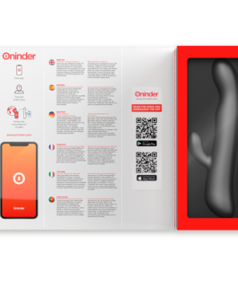 ONINDER? – VIBRAZIONE E ROTAZIONE OSLO NERO – APP GRATUITA