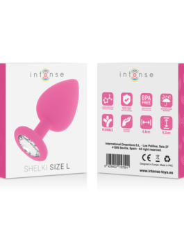INTENSE – SHELKI L PLUG ANALE FUCSIA