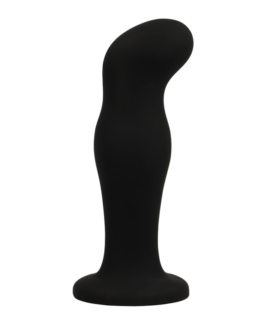 BLACK&SILVER – SEAN PLUG ANALE PREMIUM IN SILICONE NERO