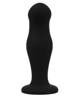 BLACK&SILVER – SEAN PLUG ANALE PREMIUM IN SILICONE NERO