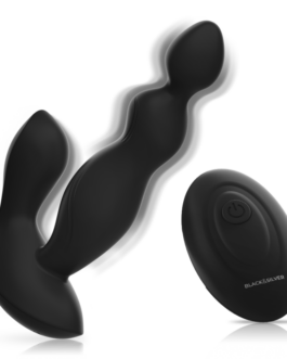 BLACK&SILVER – TELECOMANDO IN SILICONE PLUG ANALE CORA
