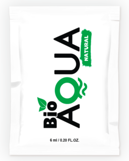BIOAQUA – LUBRIFICANTE A BASE ACQUA INGREDIENTI NATURALI 6 ML