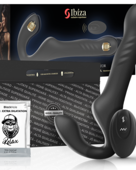 IBIZA – VIBRATORE SENZA CINGHIA CON TELECOMANDO UP & DOWN