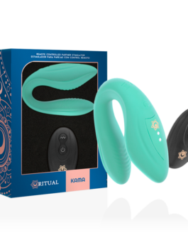 RITHUAL – KAMA CONTROL REMOTO PARA PAREJAS AZABACHE
