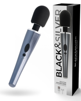BLACK&SILVER – BACCHETTA DA MASSAGGIO DEXTER