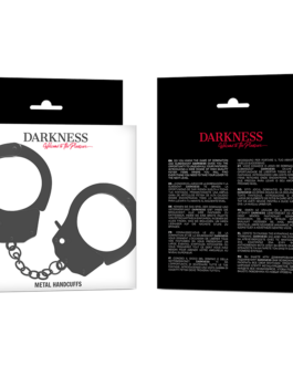 DARKNESS – MANETTE IN METALLO PER MANI NERE