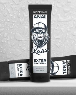 BLACK HOLE – GEL A BASE D’ACQUA DILATAZIONE ANALE 250 ML