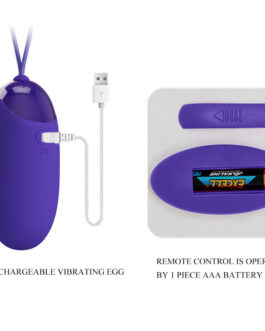 PRETTY LOVE – BERGER YOUTH UOVO VIBRANTE TELECOMANDATO VIOLA