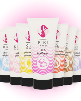 KIKÍ TRAVEL – FRAGOLA GUM LUBRIFICANTE 50 ML
