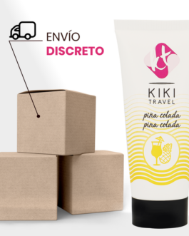 KIKÍ TRAVEL – PINA COLADA LUBRIFICANTE 50 ML