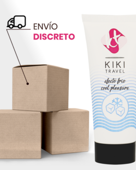 KIKÍ TRAVEL – LUBRIFICANTE EFFETTO RAFFREDDANTE 50 ML