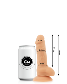 COCK MILLER – COCKSIL IN SILICONE DENSIT ARTICOLABILE 13 CM