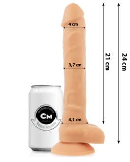 COCK MILLER – COCKSIL ARTICOLABILE DENSIT IN SILICONE 24 CM