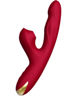 ARMONY - VIBRATORE BUMP E VENTOSA MODELLO 2 BORDEAUX