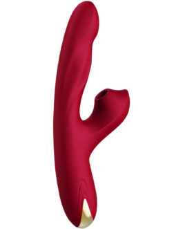 ARMONY – VIBRATORE BUMP E VENTOSA MODELLO 2 BORDEAUX