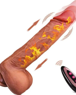 ARMONY – VIBRATORE DILDO REALISTICO TELECOMANDO 22.5 CM