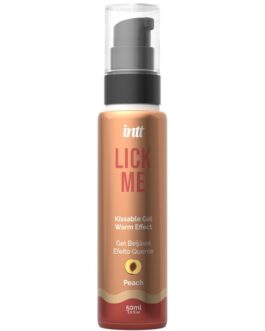 INTT – GEL ALIMENTARE LICK ME PEACH EFFETTO CALORE