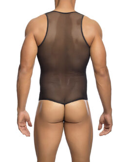 MOB – BODYSHEER TRANSPARTE NEGRO TALLA S/M