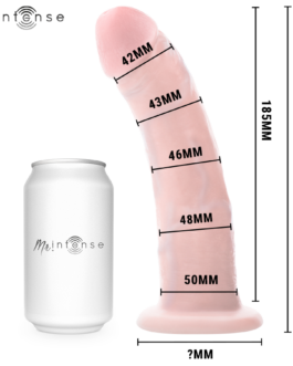 MR INTENSE – DILDO TERENCE MEDIO 20 CM -Ø- 5 CM