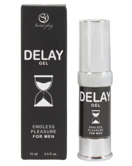 SECRETPLAY – GEL RITARDANTE PER UOMO PIACERE INFINITO 15 ML