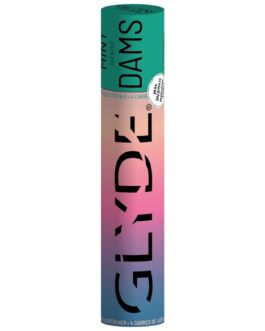 SHEER GLYDE – DAMS LAMINAS LATEX ORAL SEX MINT