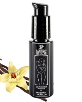 EROS-ART - OLIO DA MASSAGGIO TANTRICO NATURALE E AFRODISIACO ALLA VANIGLIA 30 ML