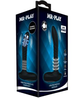 MR PLAY – MASSAGGIATORE PROSTATICO CON ROTAZIONE E VIBRAZIONE
