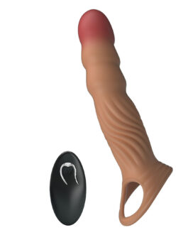 PRETTY LOVE – GUAINA PER PENE TESTURIZZATA CON VIBRAZIONE E TELECOMANDO