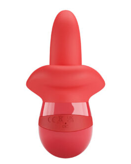 PRETTY LOVE – OBELIA MASTURBATORE VIBRATORE CON LINGUA E MOVIMENTO ORBITALE