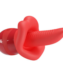 PRETTY LOVE – OBELIA MASTURBATORE VIBRATORE CON LINGUA E MOVIMENTO ORBITALE