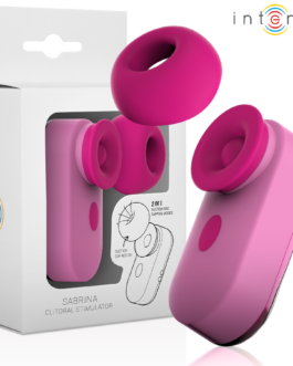 INTENSE - STIMOLATORE CLITORIDE SABRINA ROSA