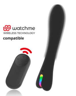 BRILLY GLAM – RYAN VIBRATORE + TELECOMANDO WATCHME