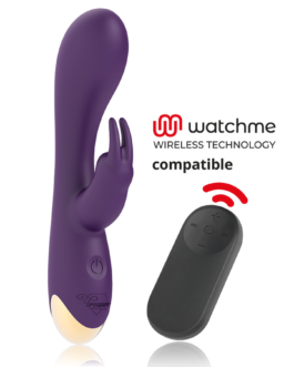 TREASURE – LAURENCE VIBRATORE RABBIT + TELECOMANDO WATCHME