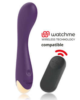 TREASURE – HANSEL VIBRATORE PUNTO G + TELECOMANDO WATCHME