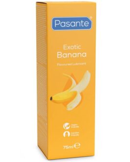PASANTE – LUBRIFICANTE A BASE D’ACQUA AL GUSTO DI BANANA 75 ML