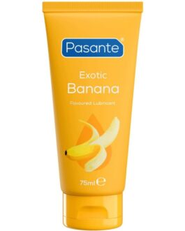 PASANTE – LUBRIFICANTE A BASE D’ACQUA AL GUSTO DI BANANA 75 ML