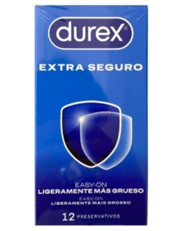 DUREX – EXTRA SEGURO 12 UNITÀ