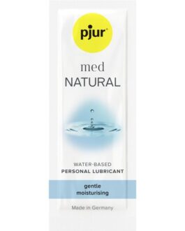 PJUR - MED LUBRIFICANTE NATURALE A BASE ACQUA 2 ML