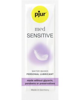 PJUR - MED SENSITIVE GLIDE LUBRIFICANTE A BASE ACQUA 2 ML