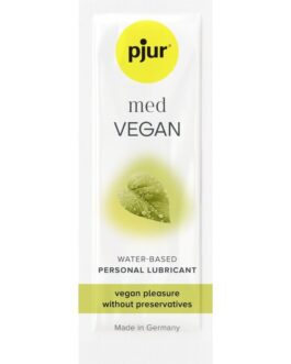PJUR – MED VEGAN GLIDE LUBRIFICANTE A BASE ACQUA 2 ML