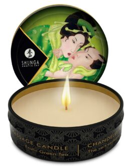 SHUNGA – MINI CARESS BY CANDLELIGHT ESPOSITORE CANDELE DA MASSAGGIO 24 UNITÀ