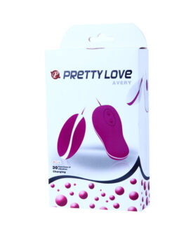 PRETTY LOVE – FLIRTATION UOVO VIBRANTE CON TELECOMANDO – AVERY