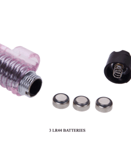 BAILE – MINI VIBRATORE A DITA IN SILICONE