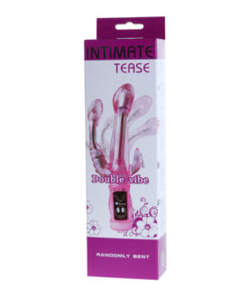 BAILE – VIBRATORE FLESSIBILE CON STIMOLATORE ANALE